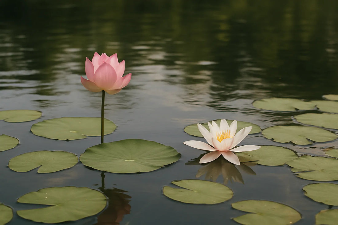 Bonsai gießen: Lotusblume vs. Seerose: Unterschiede zwischen den Wasserpflanzen einfach umsetzen mit Lotusblume Seerose Unterschied