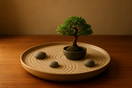 Zen Garten DIY: So gestaltest du deinen Mini-Rückzugsort mit Bonsai