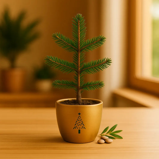 Weihnachtsbaum-Anzuchtset – Dein Weihnachtsbaum 2030