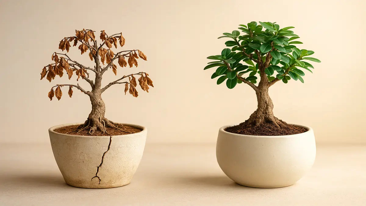 Fehler bei den besten Bonsai-Arten für Einsteiger vermeiden – Hilfe bei Anfänger Bonsai Baum