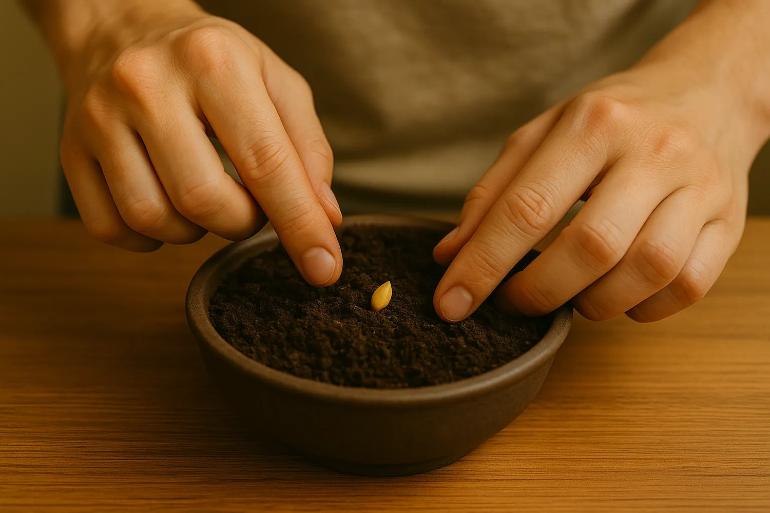 Bonsai aus Samen ziehen richtig machen – Anleitung mit Bonsai-Anzuchtset