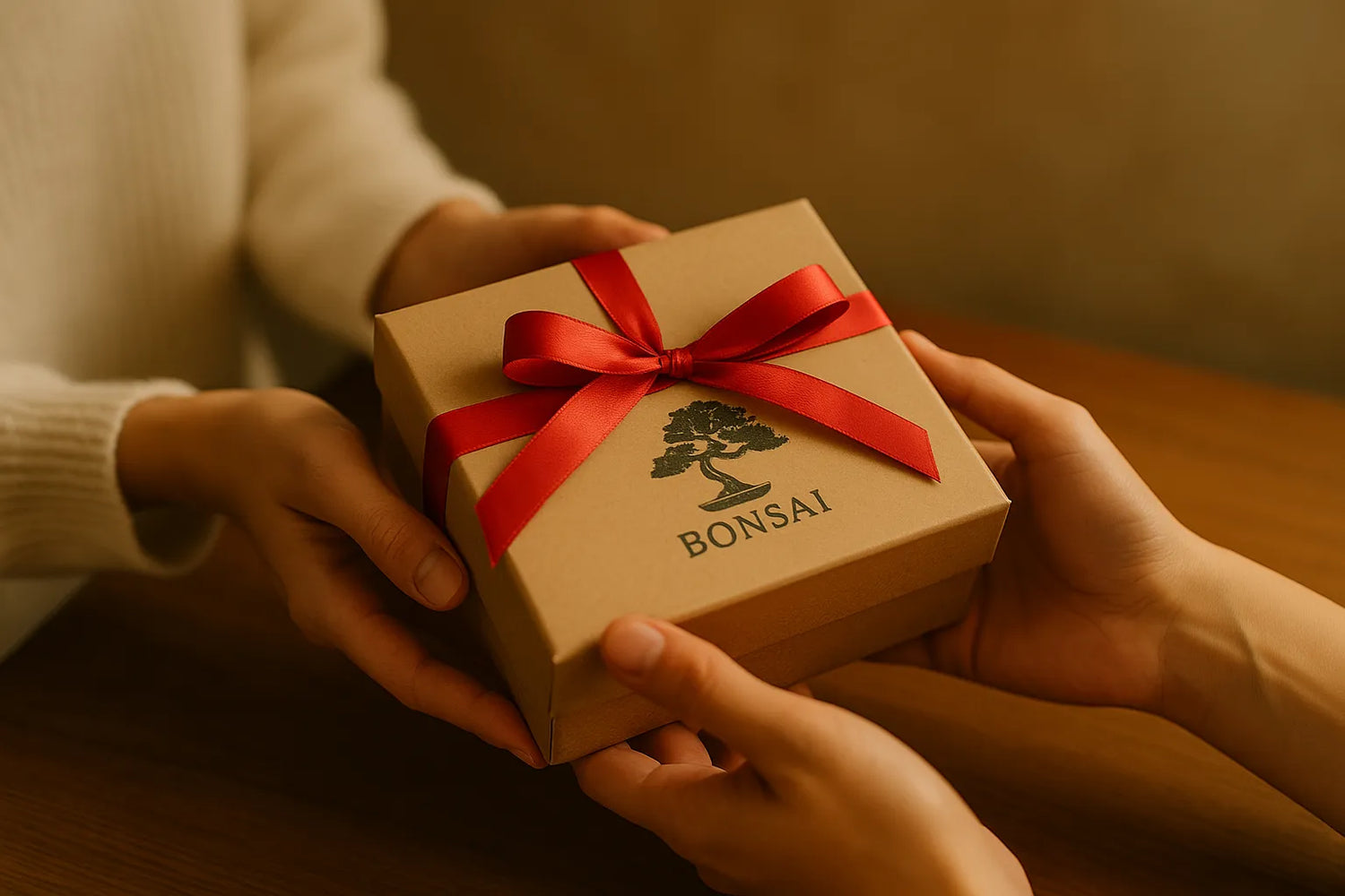 Bonsai aus Samen ziehen als DIY-Geschenk oder Wohlfühlmoment