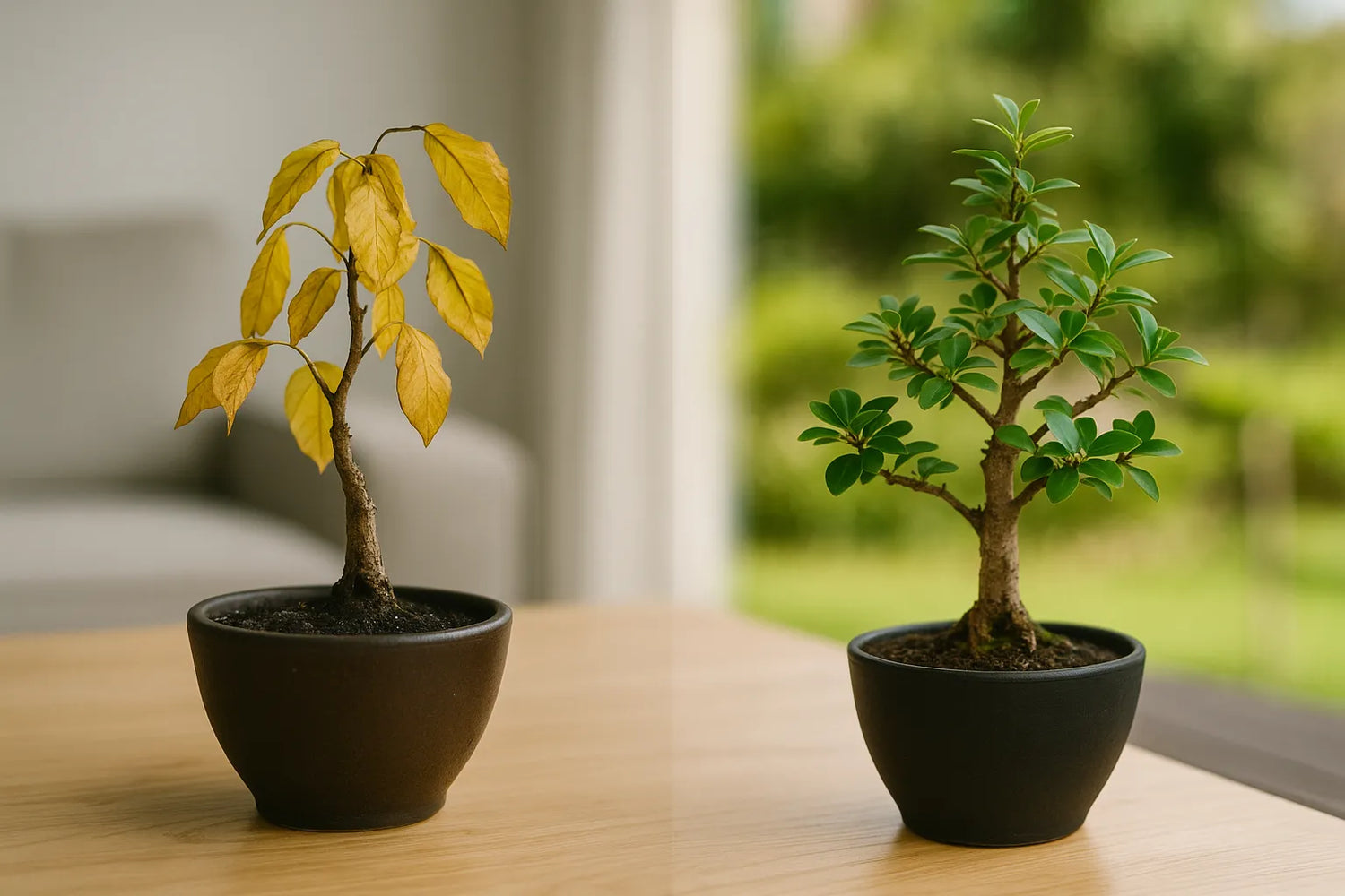 Fehler bei Indoor-Bonsai vs. Outdoor-Bonsai vermeiden – Hilfe bei Bonsai drinnen oder draußen