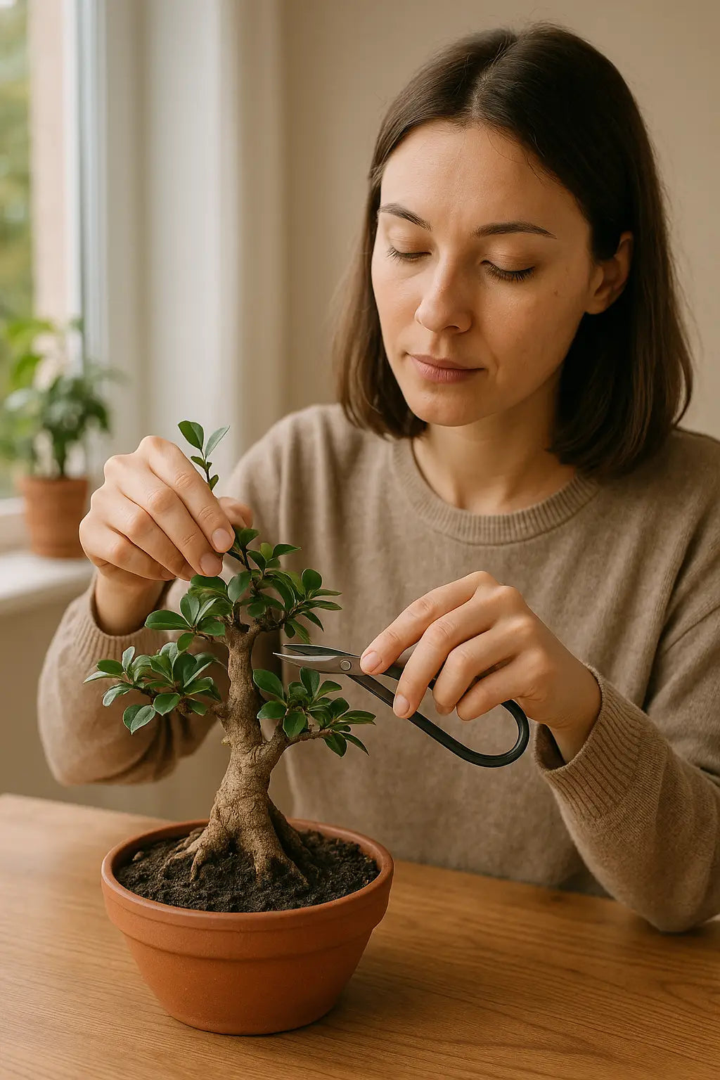 Warum Bonsai richtig schneiden und formen wichtig ist – mit Bonsai formen