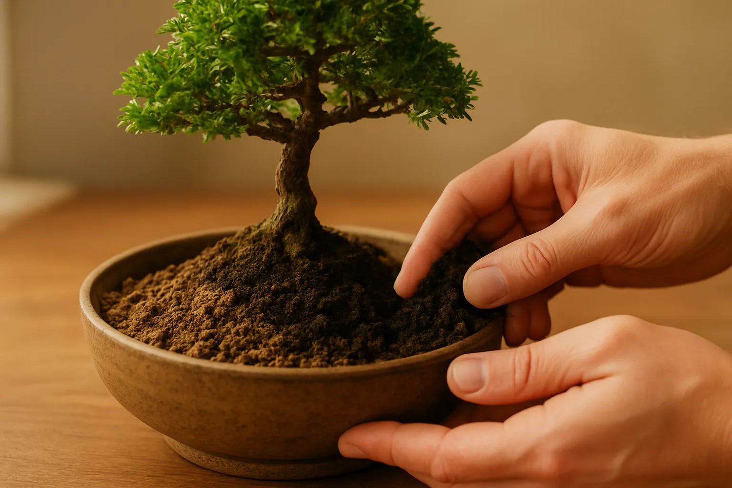 Bonsai gießen: Wie oft und wie viel Wasser braucht der Mini-Baum richtig machen – Anleitung mit Bonsai-Anzuchtset