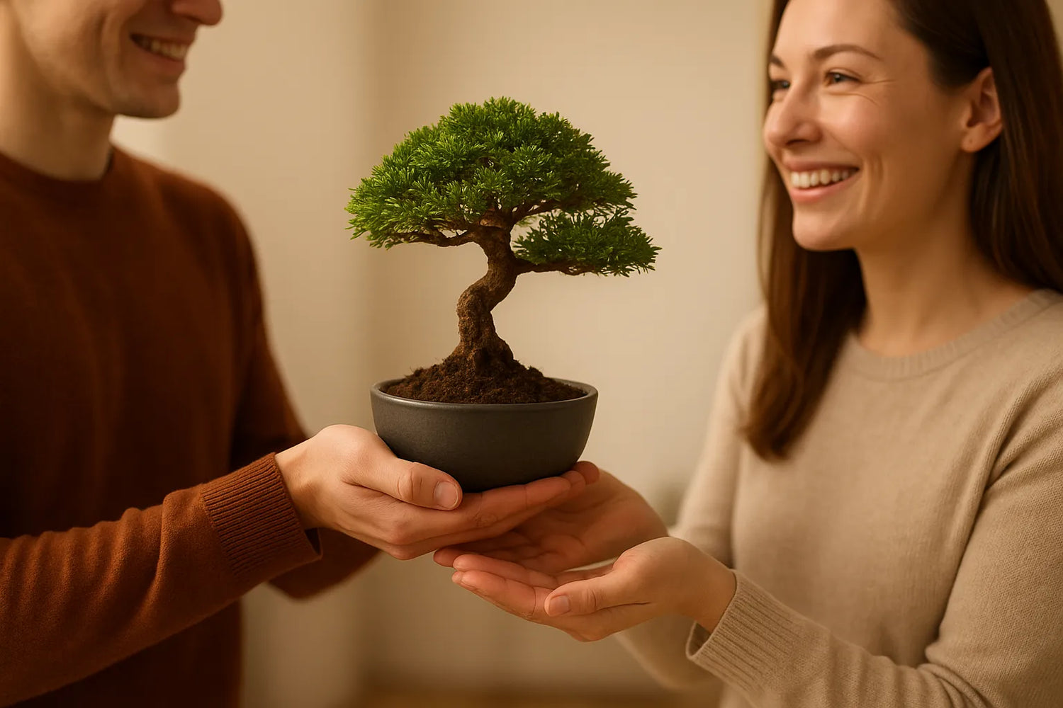 Bonsai gießen: Wie oft und wie viel Wasser braucht der Mini-Baum als DIY-Geschenk oder Wohlfühlmoment