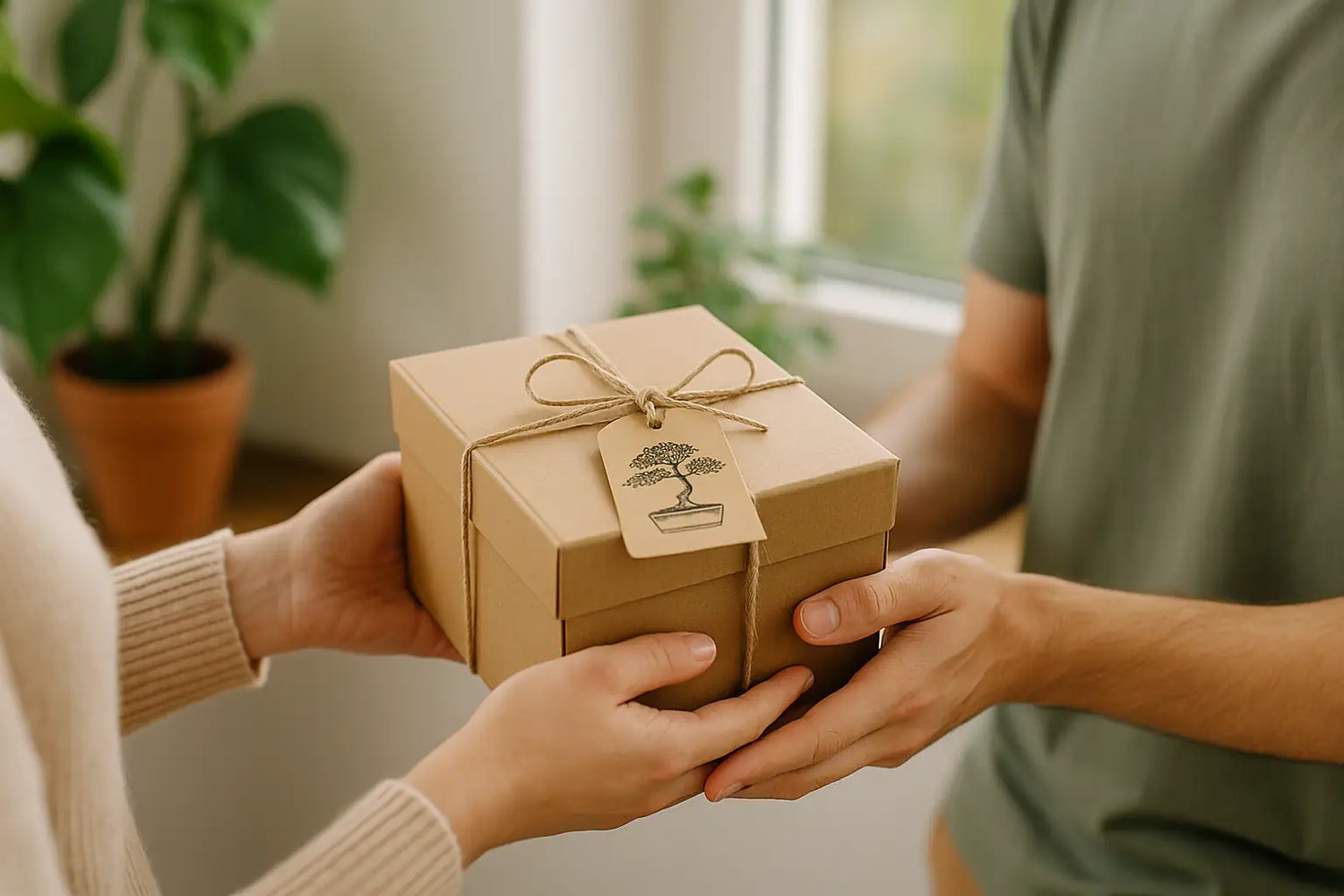 Entspannung und Achtsamkeit durch Pflanzenpflege als DIY-Geschenk oder Wohlfühlmoment