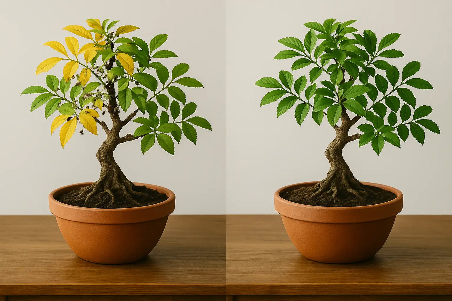 Fehler bei häufigen Bonsai-Problemen vermeiden – Hilfe bei Bonsai Probleme