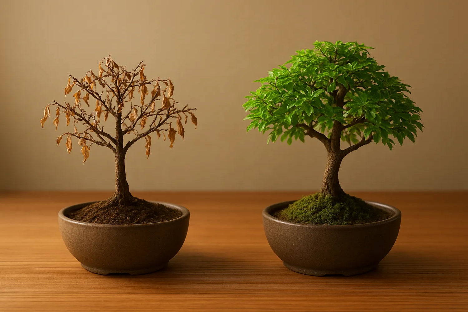 Fehler bei Bonsai gießen: Wie oft und wie viel Wasser braucht der Mini-Baum vermeiden – Hilfe bei Bonsai richtig wässern