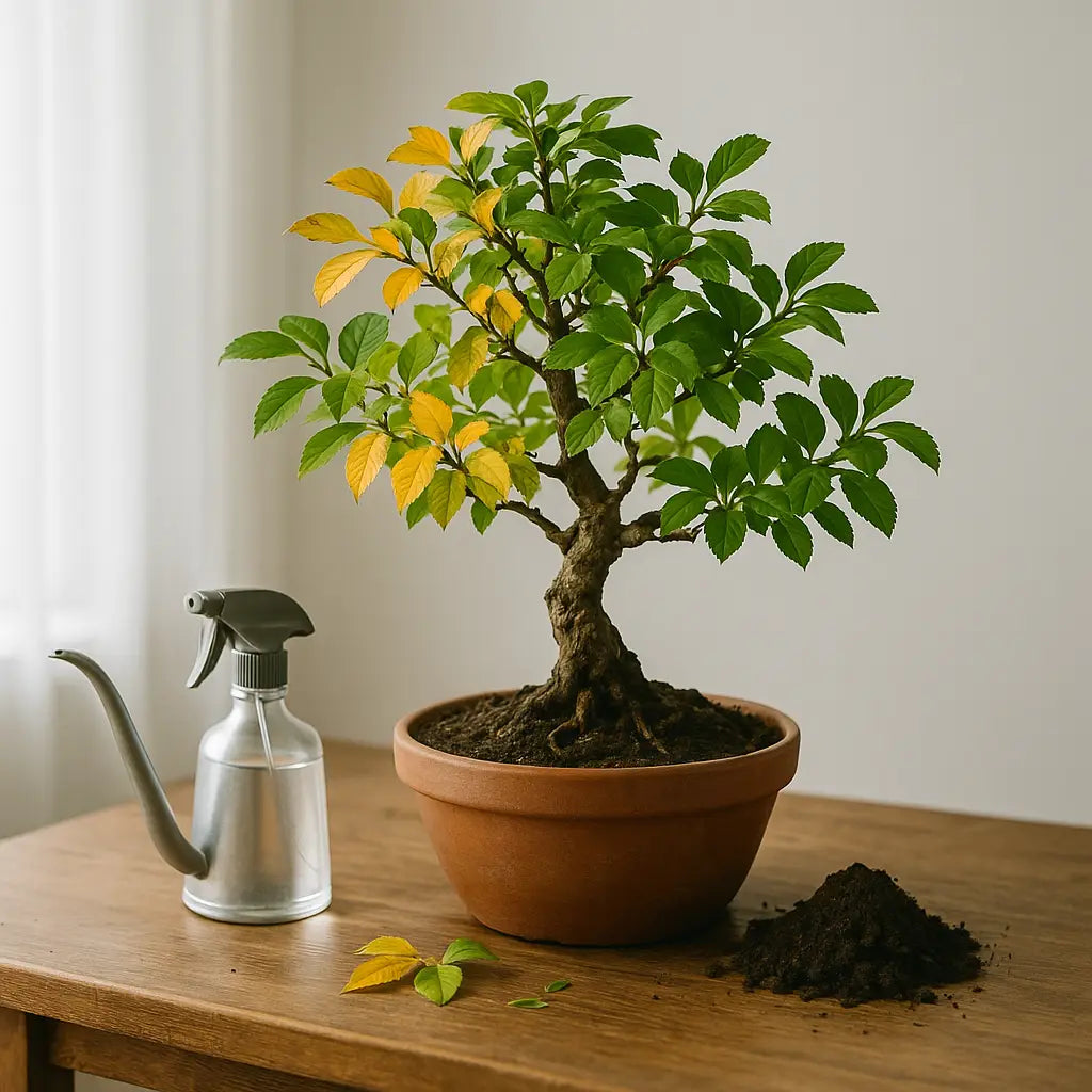Warum häufige Bonsai-Probleme wichtig sind – mit Bonsai Schädlinge