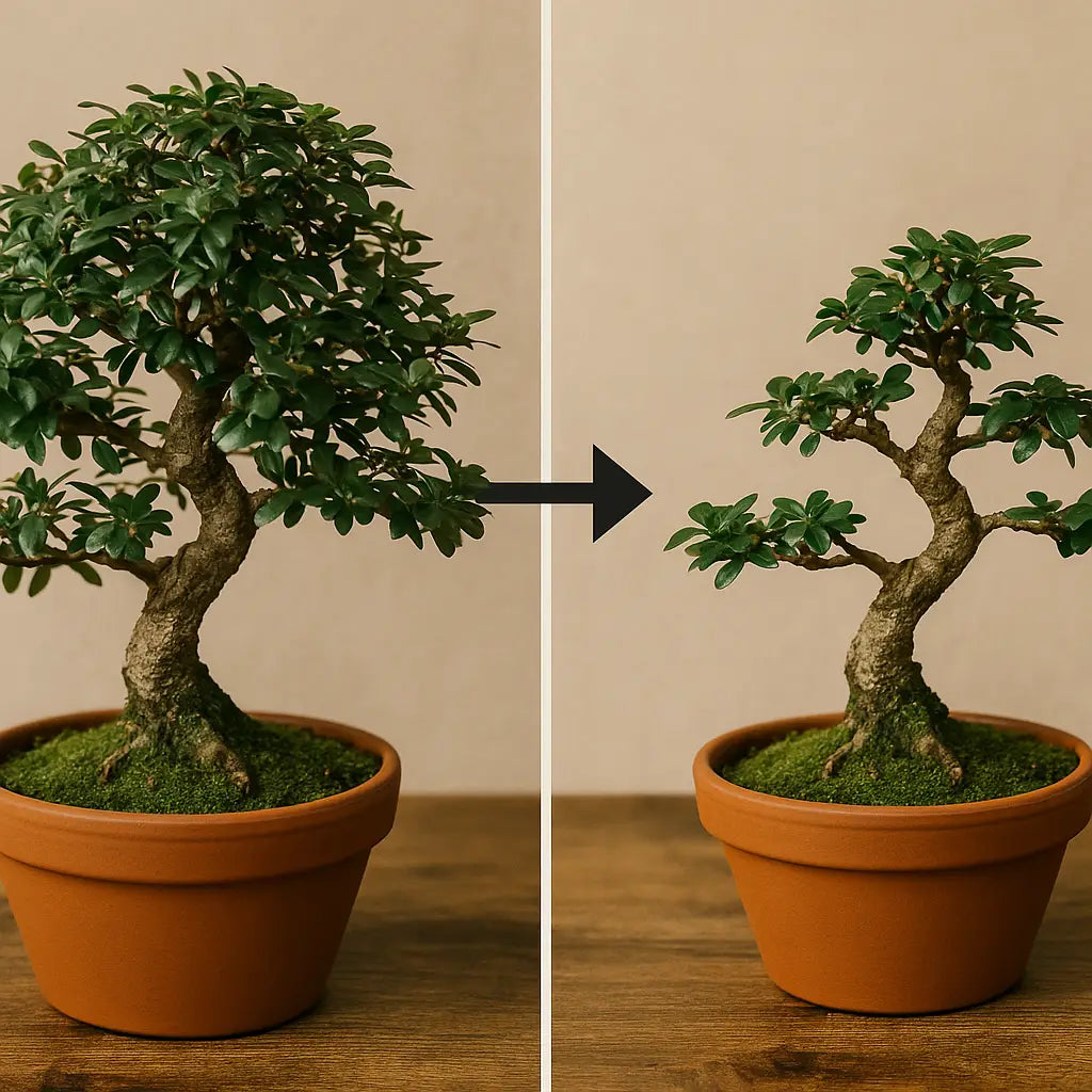 Fehler bei Bonsai richtig schneiden und formen vermeiden – Hilfe bei Bonsai Schere