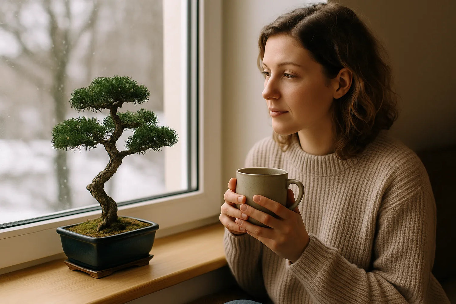 Bonsai überwintern als DIY-Geschenk oder Wohlfühlmoment