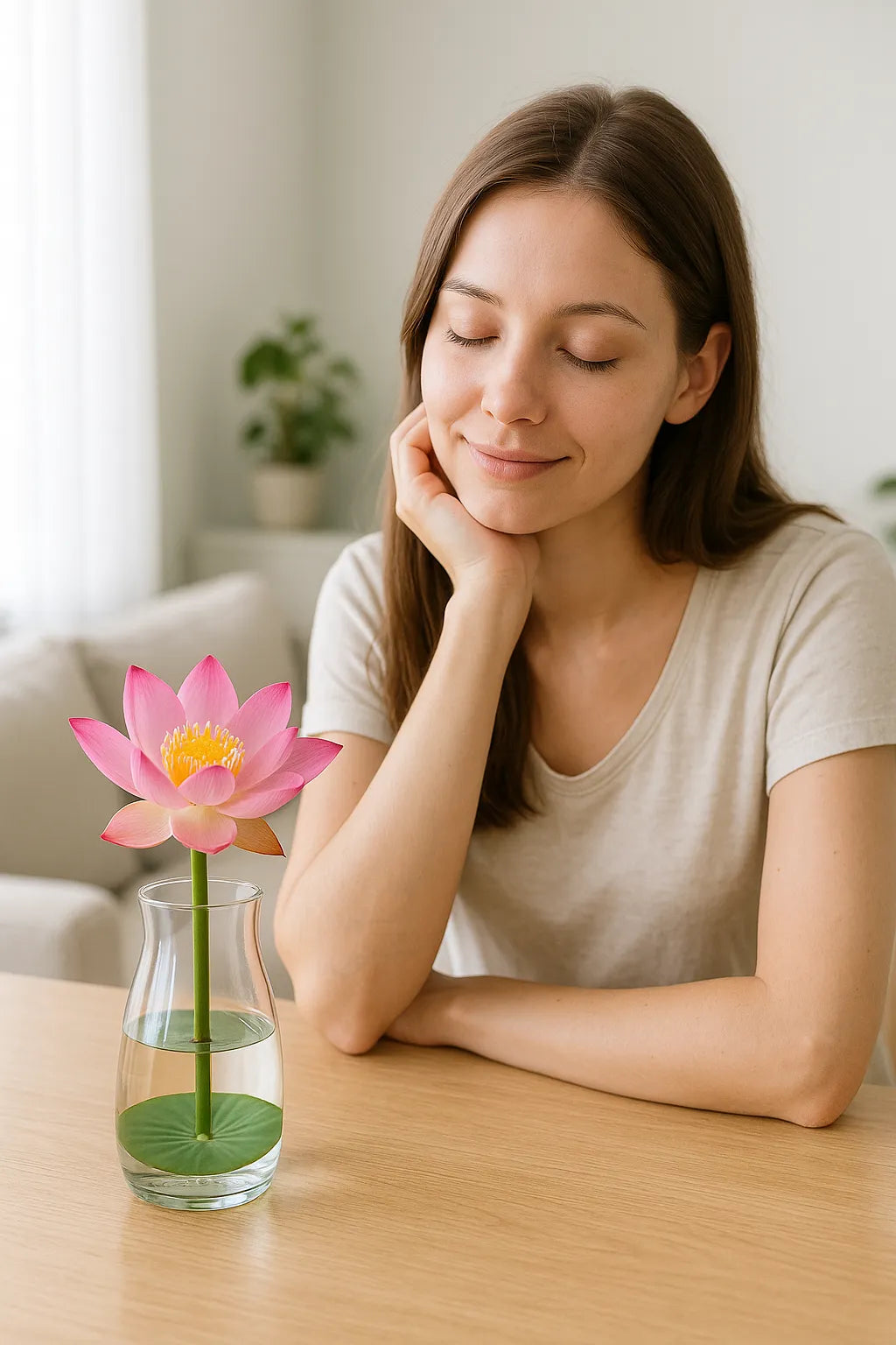 Warum Pflege der Lotusblume wichtig ist – mit Lotus in der Vase