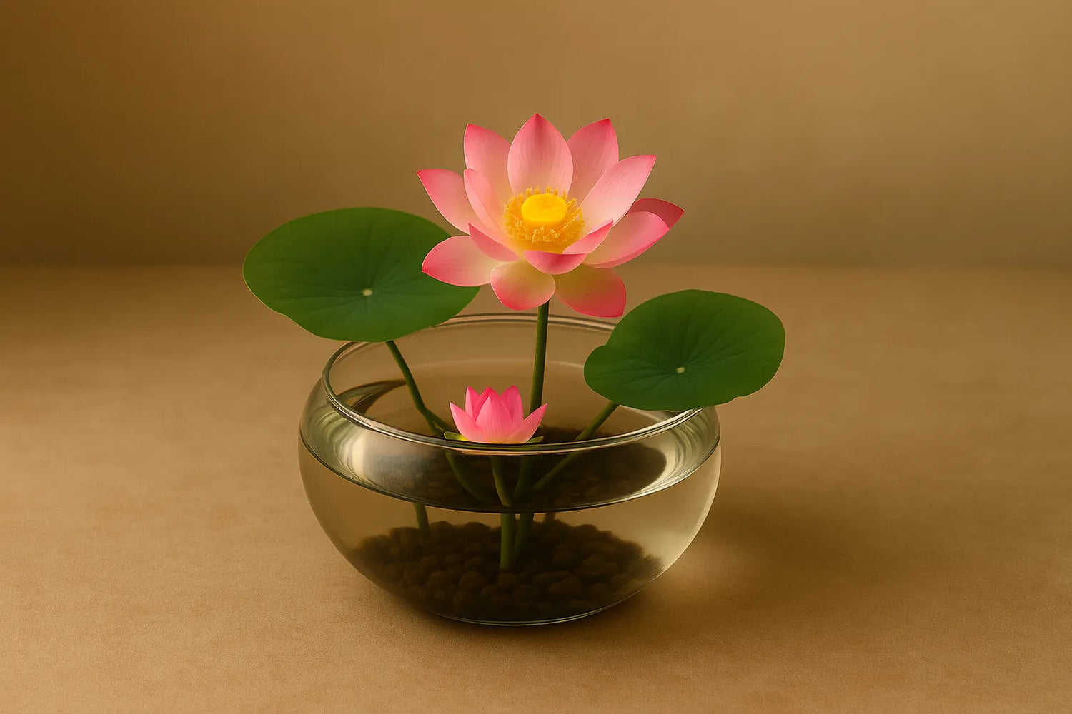 Pflege der Lotusblume richtig machen – Anleitung mit Lotus-Anzuchtset