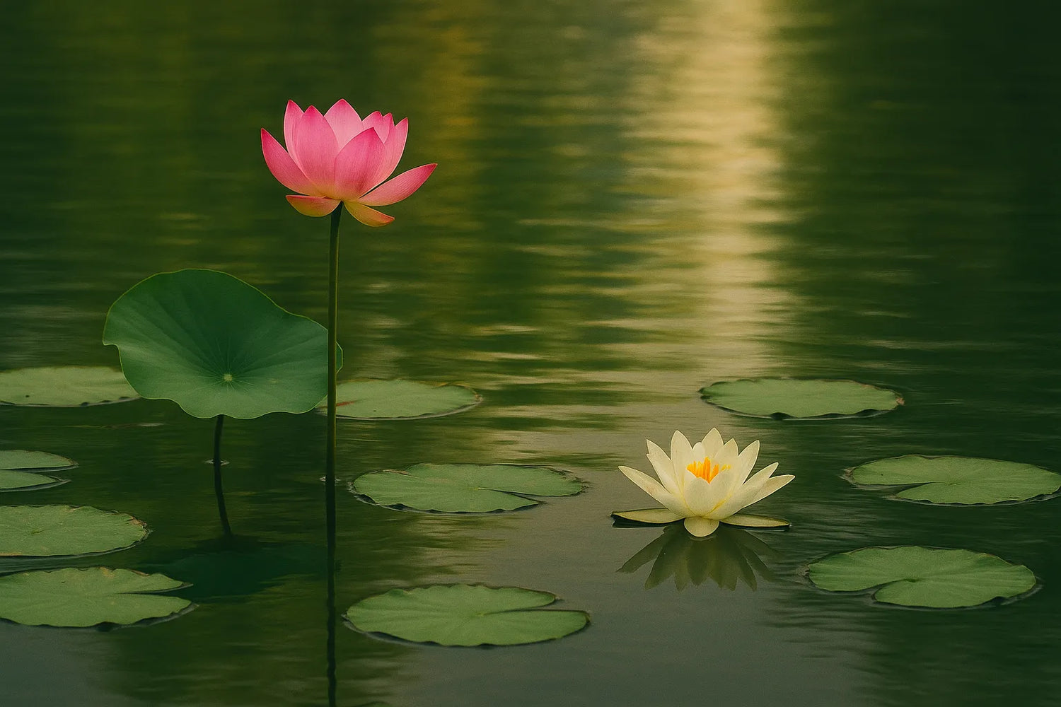 Bonsai gießen: Lotusblume vs. Seerose: Unterschiede zwischen den Wasserpflanzen richtig machen – Anleitung mit Lotus-Anzuchtset