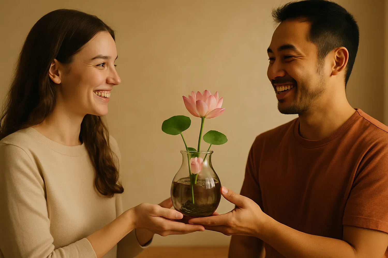 Bonsai gießen: Lotusblume vs. Seerose: Unterschiede zwischen den Wasserpflanzen als DIY-Geschenk oder Wohlfühlmoment