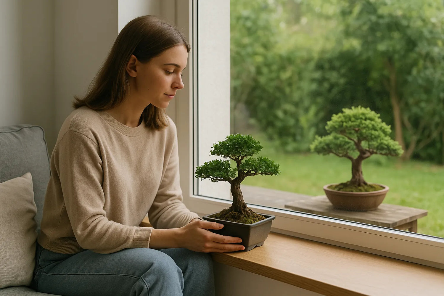 Warum Indoor-Bonsai vs. Outdoor-Bonsai wichtig ist – mit Outdoor Bonsai