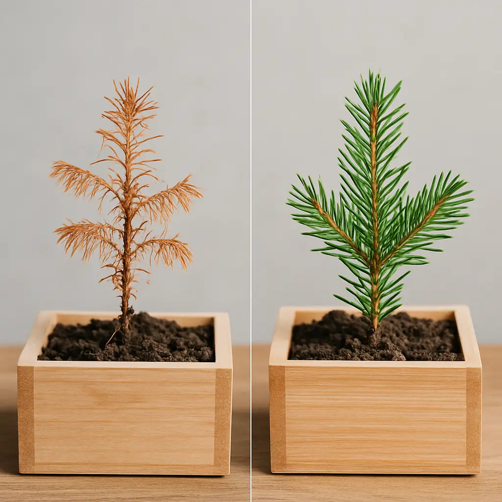 Fehler bei Weihnachtsbaum Pflege vermeiden – Hilfe bei Weihnachtsbaum als Geschenk