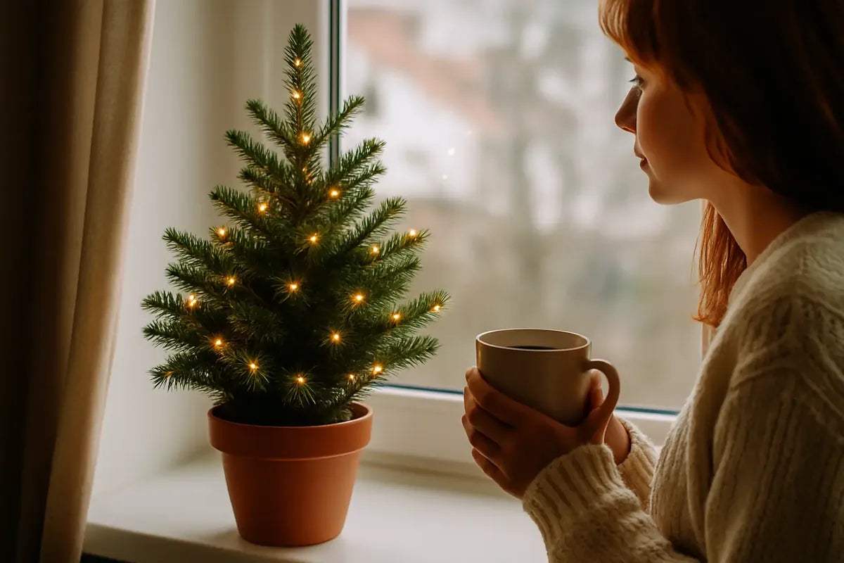 Warum Besinnlich durch die Adventszeit – mit deinem wachsenden Weihnachtsbaum-Projekt wichtig ist – mit Weihnachtsbaum Anpflanzen