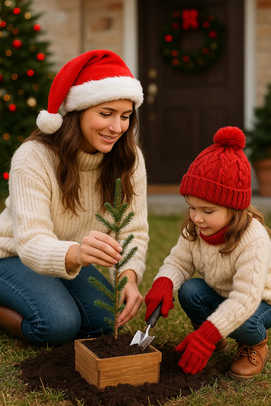 Warum Weihnachtsbaum Anzucht wichtig ist – mit Weihnachtsbaum gießen