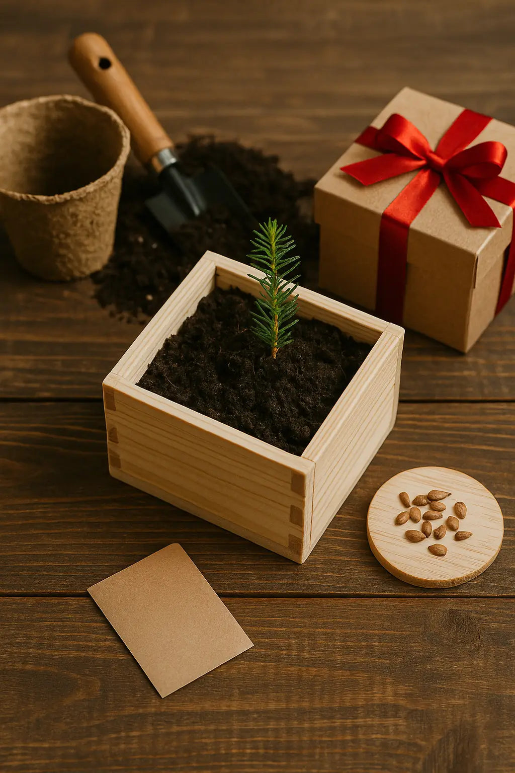 Weihnachtsbaum Anzucht & Pflege richtig machen – Anleitung mit Weihnachtsbaum-Anzuchtset